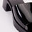 Thumbnail: BLOCK HEELS SLIDE SANDALS IN BLACK