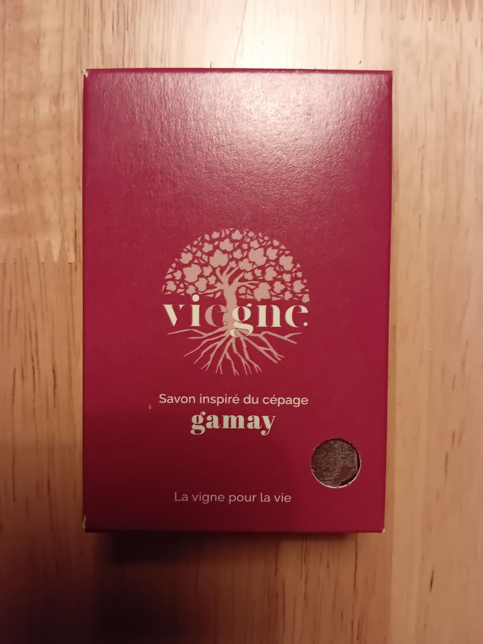 Savons cépage Gamay