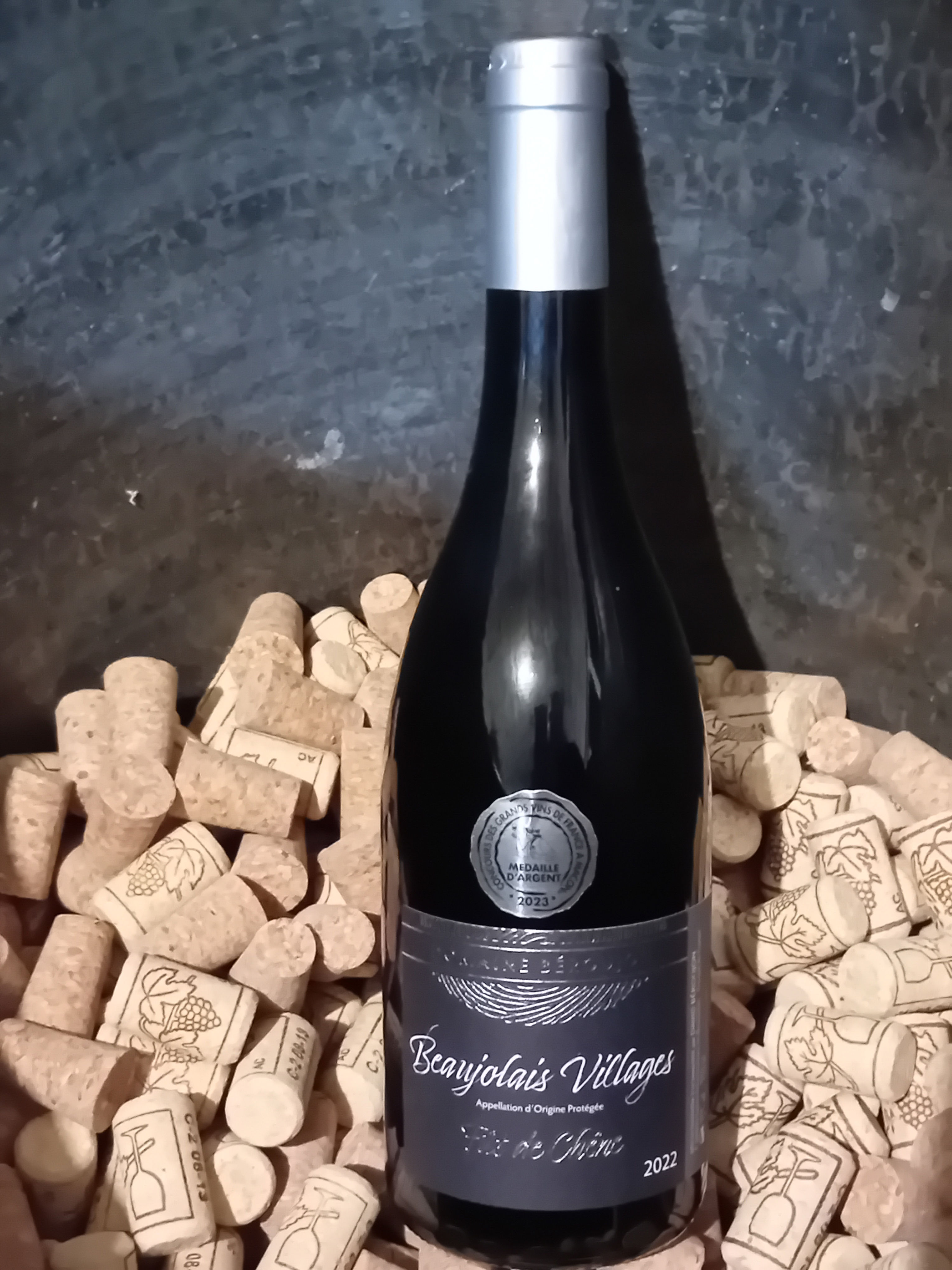 AOP BEAUJOLAIS VILLAGES Domaine David Beroujon