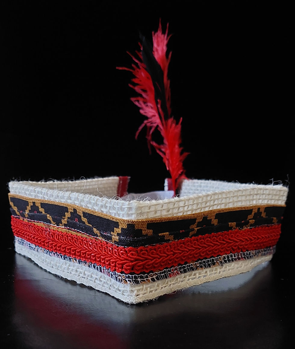 Thumbnail: Feathered Headbands