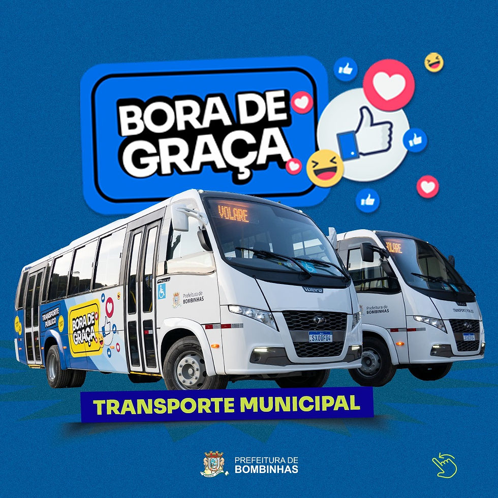 Van Gratuita em Bombinhas