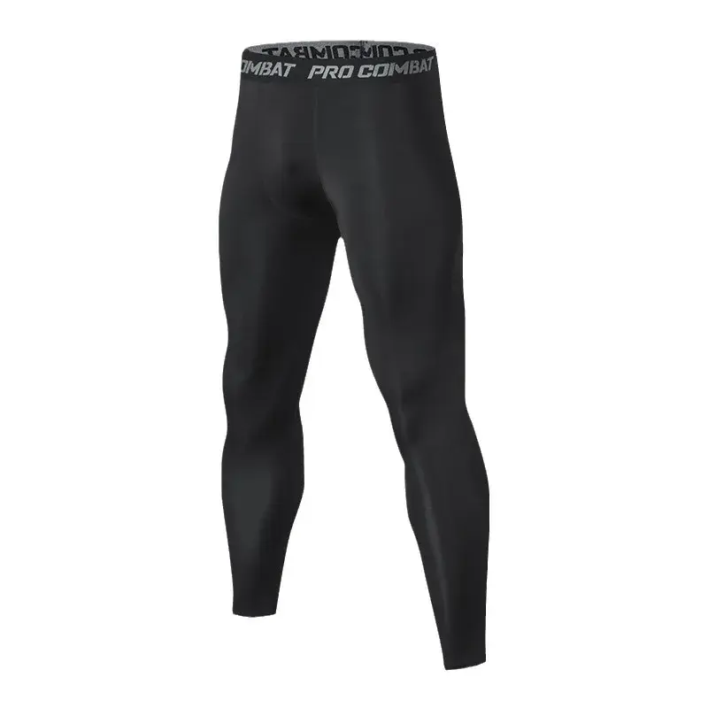 Miniatura: Mens Compression Pants Tights Cool Dry Leggings Sports Baselayer Running Tights 