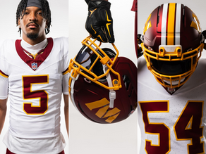 Uniformes nuevo Commanders