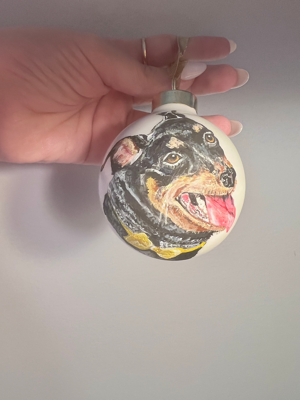 Thumbnail: Hand-painted Ornaments
