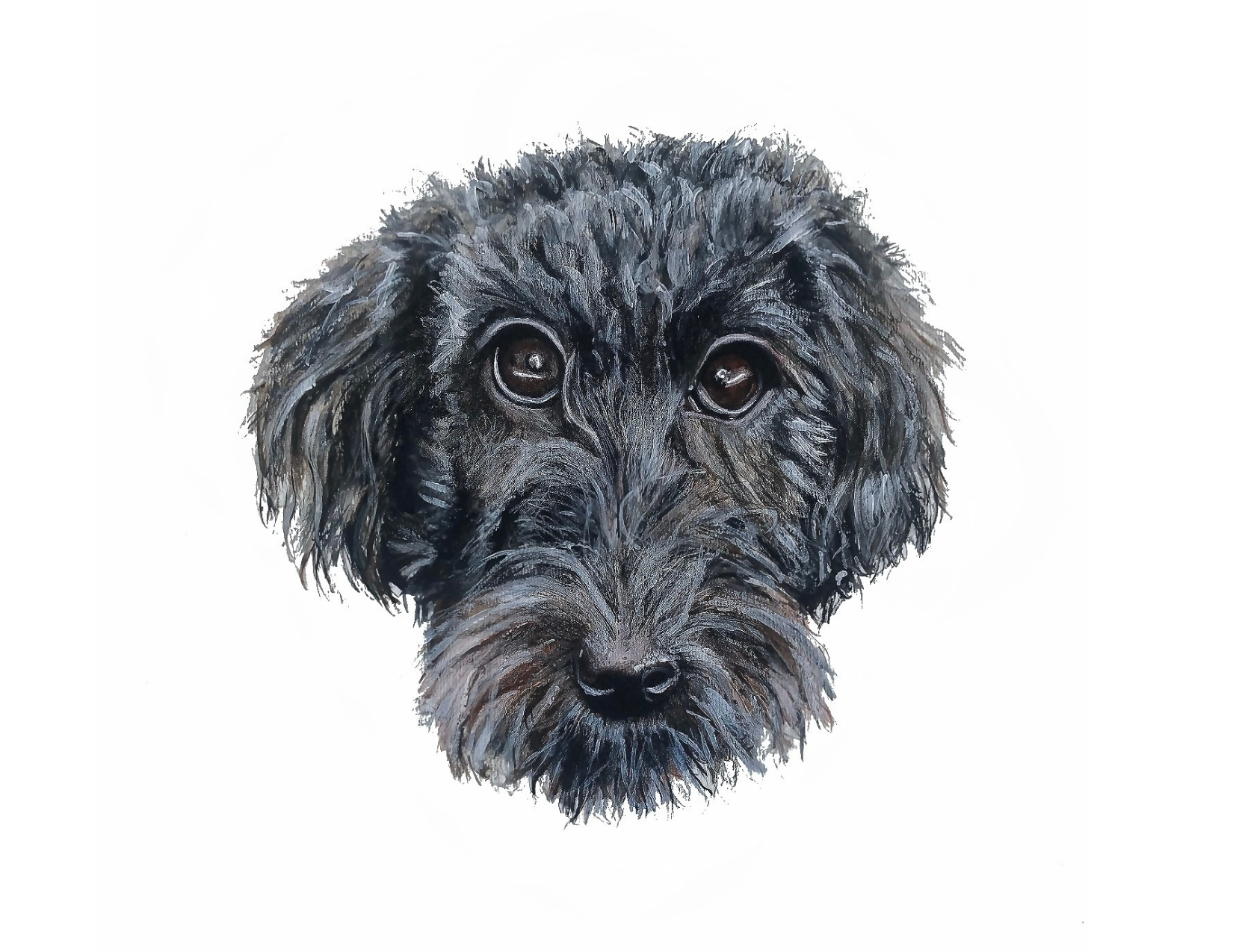 Greeting Card- Katara