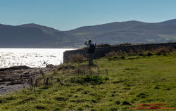Andy at Penmon Point