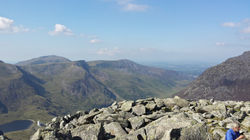 Tryfan summit