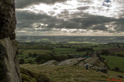 Almscliffe Crag 23/10/2016