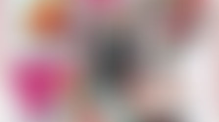 Love Us: A Bright & Playful Wedding Scrapbook Layout | Debbi Tehrani