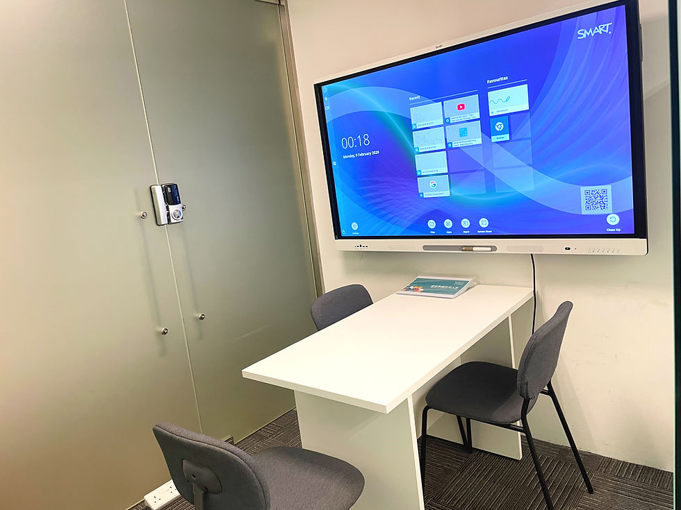 Premium facilities for a superior experience