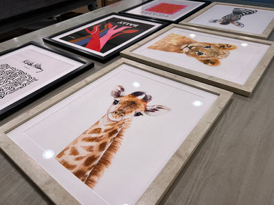 enmarcacion decorativa PS barnwood