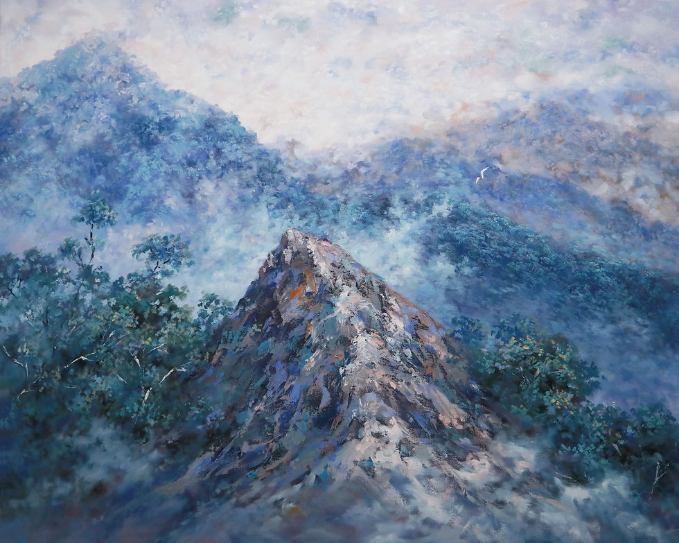 雲中之鷹 Eagle in the Clouds