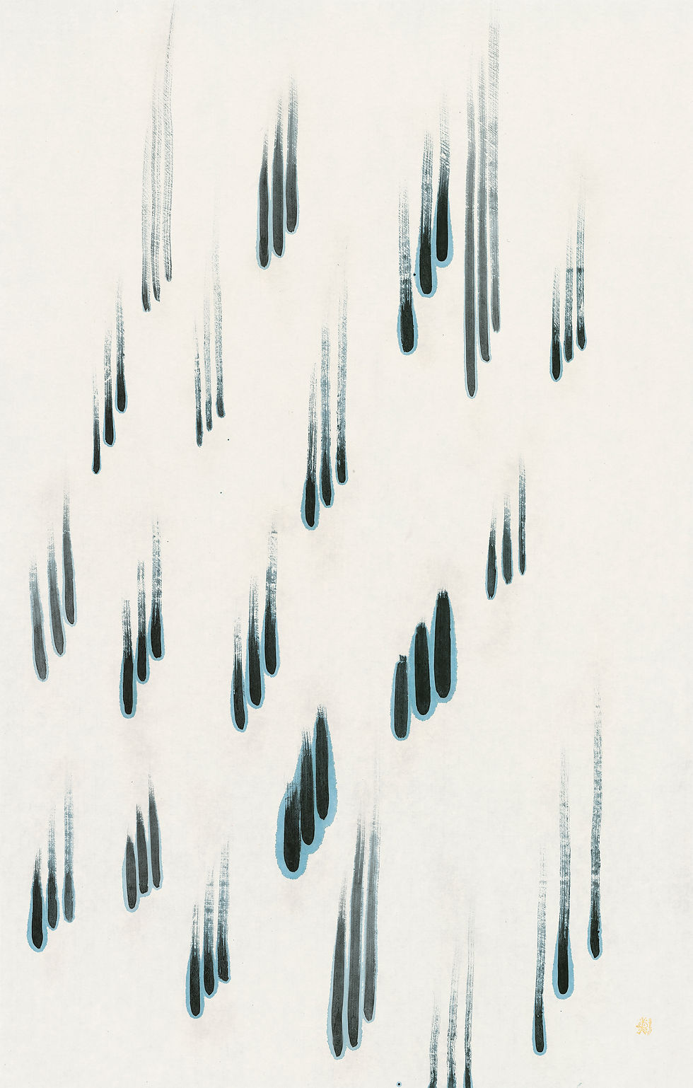 川-不息 River — Ceaseless Flow