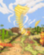 冒險旋風薯塔 Adventure with tornado potatoes