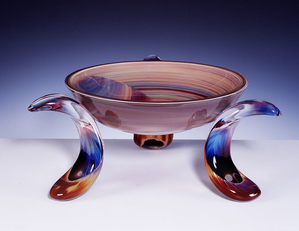 聚寶盆 Ikebana bowl