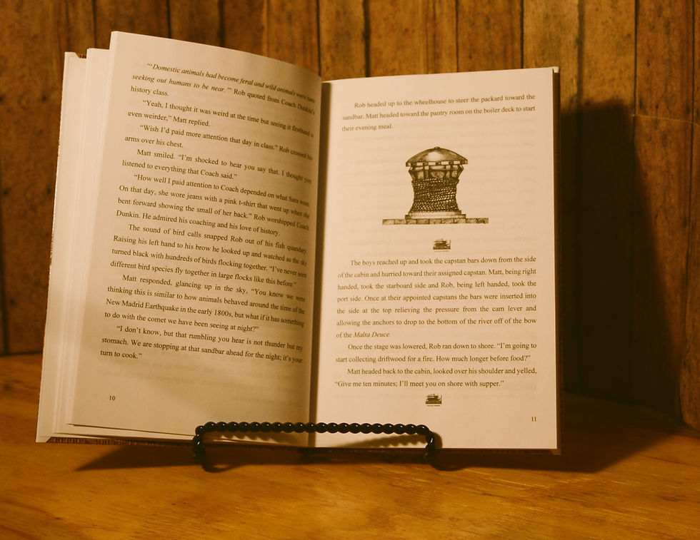 Thumbnail: Konner Khronicles: Back to the Past, hardback