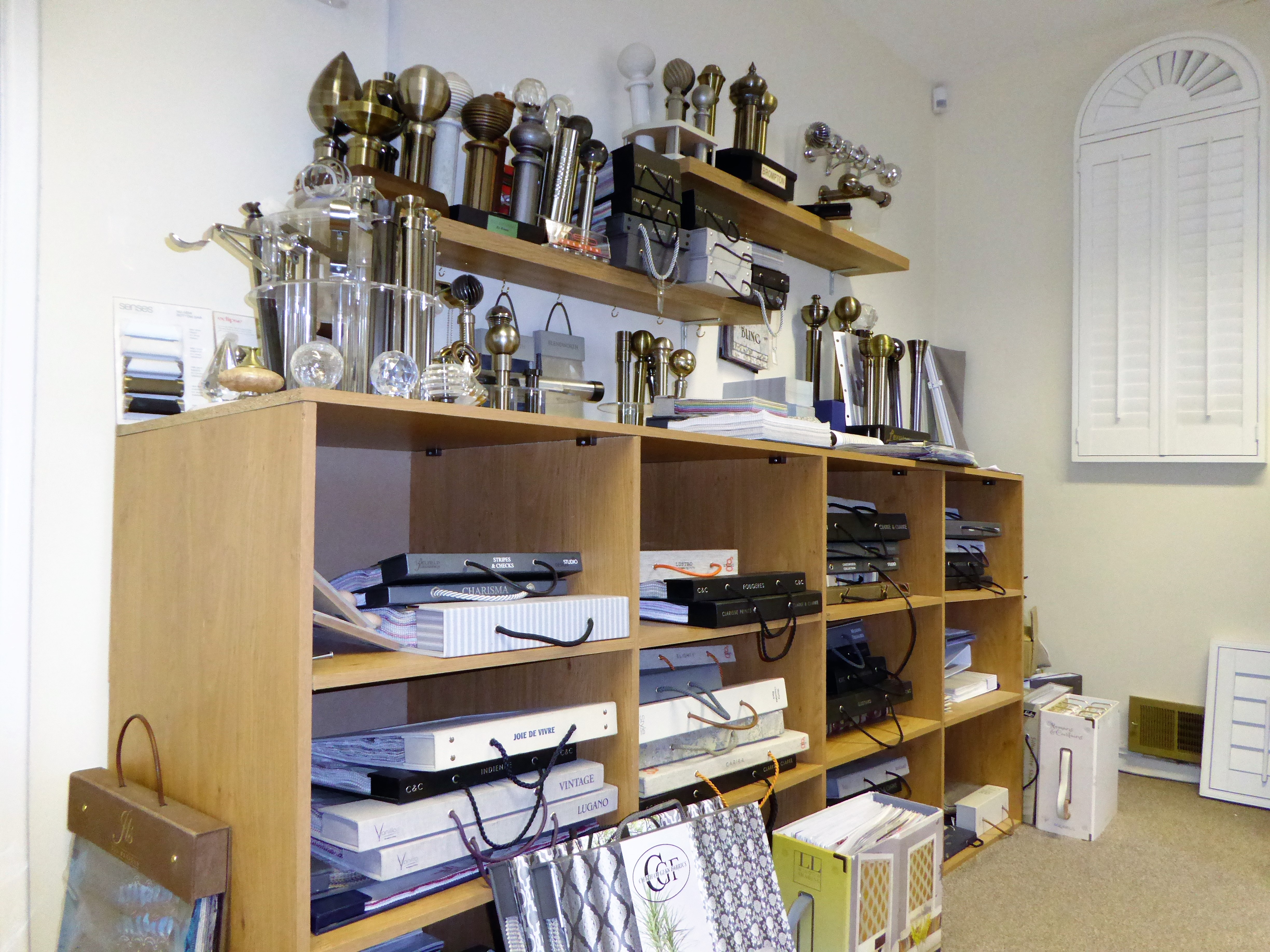 Factory Showroom Kidderminster Oasis Blinds and Shutters