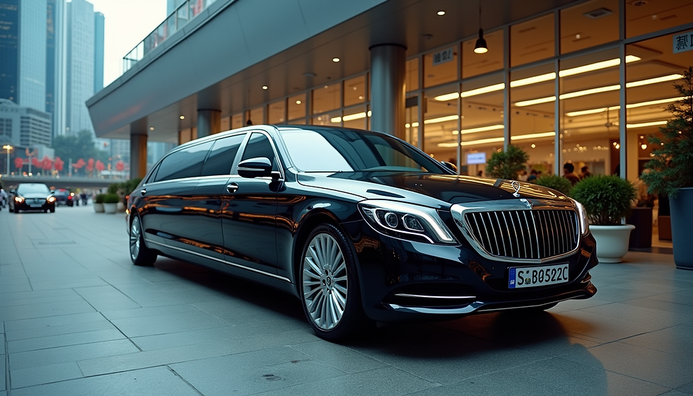 Best Airport Limo Hong Kong: Premium Limousine Services for Seamless Travel