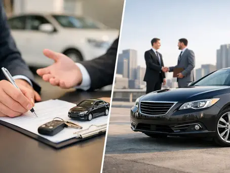 企業長租車與買車,哪個更適合公司