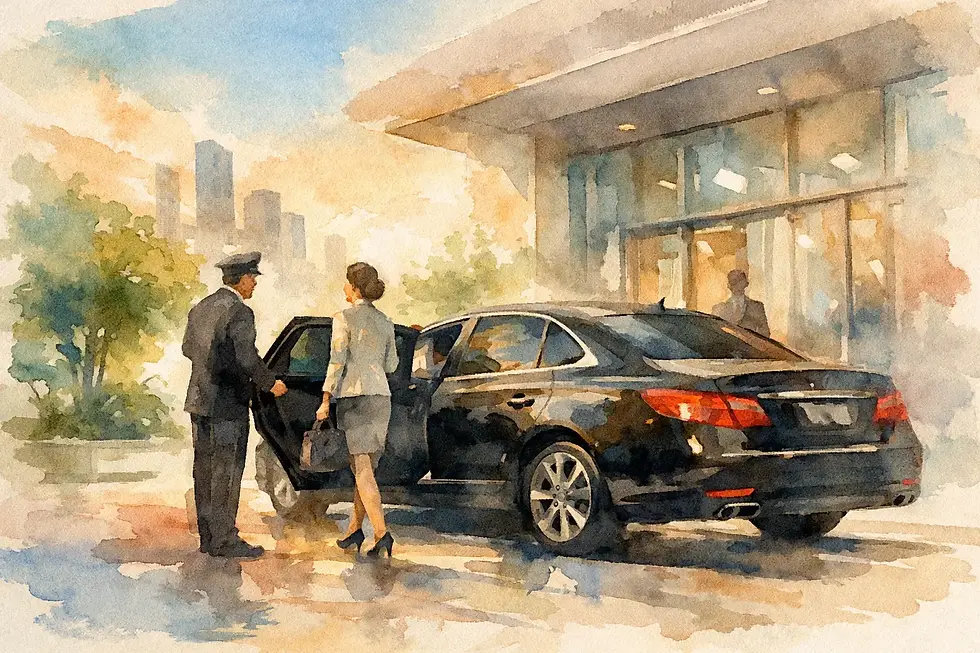 如何安排高管專車接送更穩妥