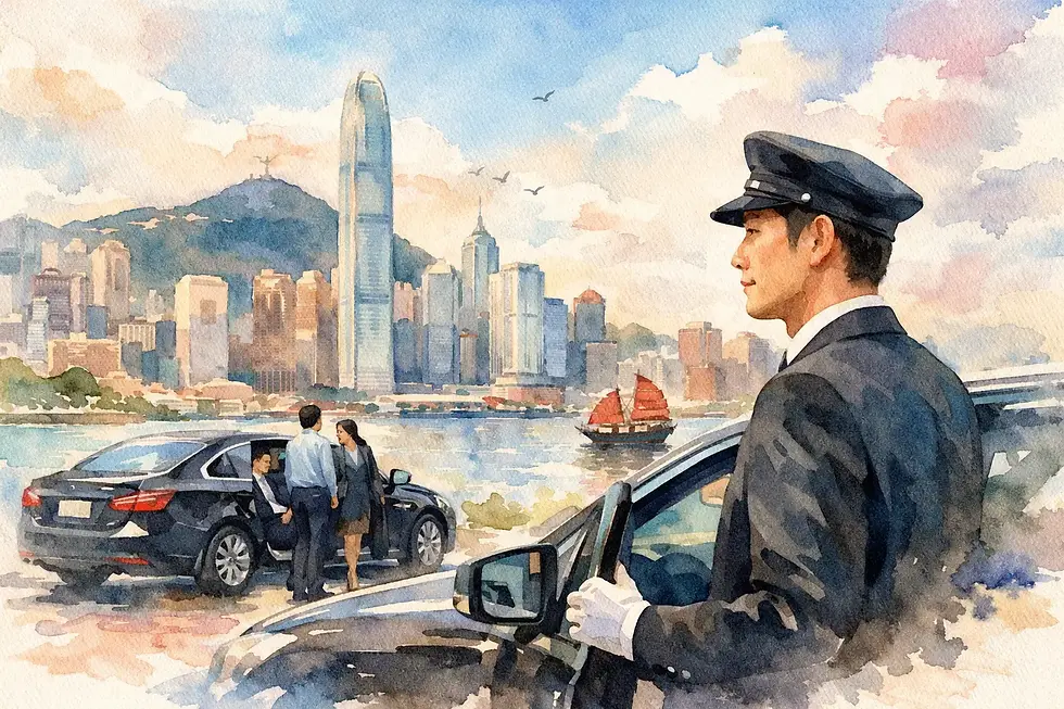 香港公司司機招聘服務怎樣選才快又穩