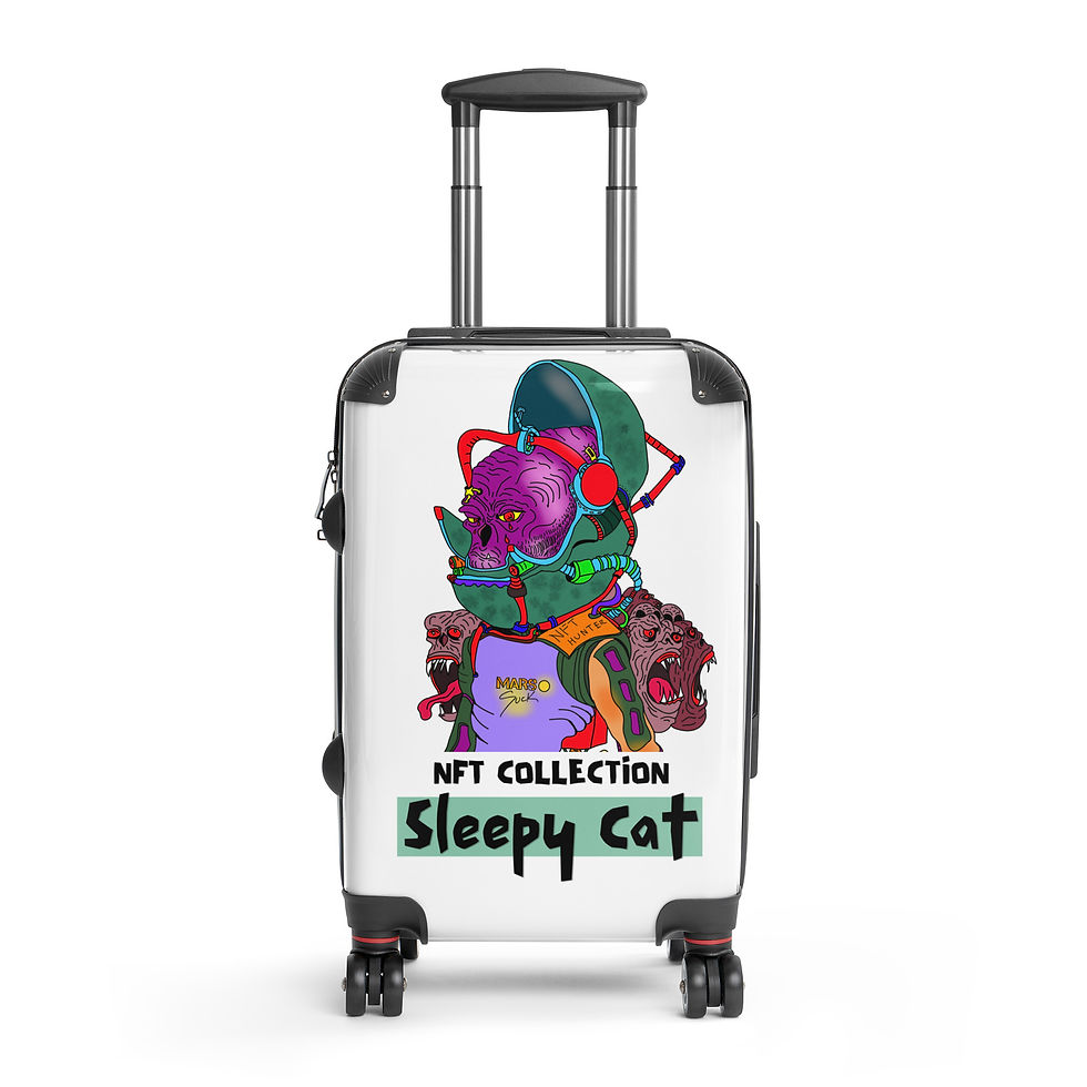 SleepyCat Hard-shell suitcase