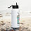 Thumbnail: Humming Bird Stainless steel water bottle with a straw lid