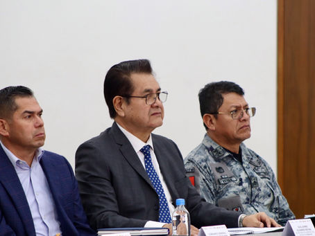 Hidalgo refuerza la coordinación interestatal en la Mesa de Paz con Puebla, Veracruz, Tlaxcala y Morelos