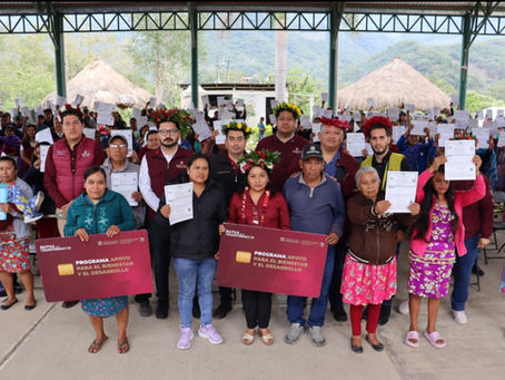 Sebiso impulsa a sectores vulnerables con programa “Apoyo para el Bienestar y Desarrollo”