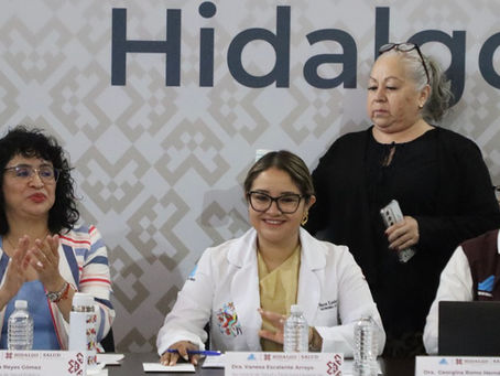 Refuerza Hidalgo estrategia sanitaria rumbo al Mundial 2026