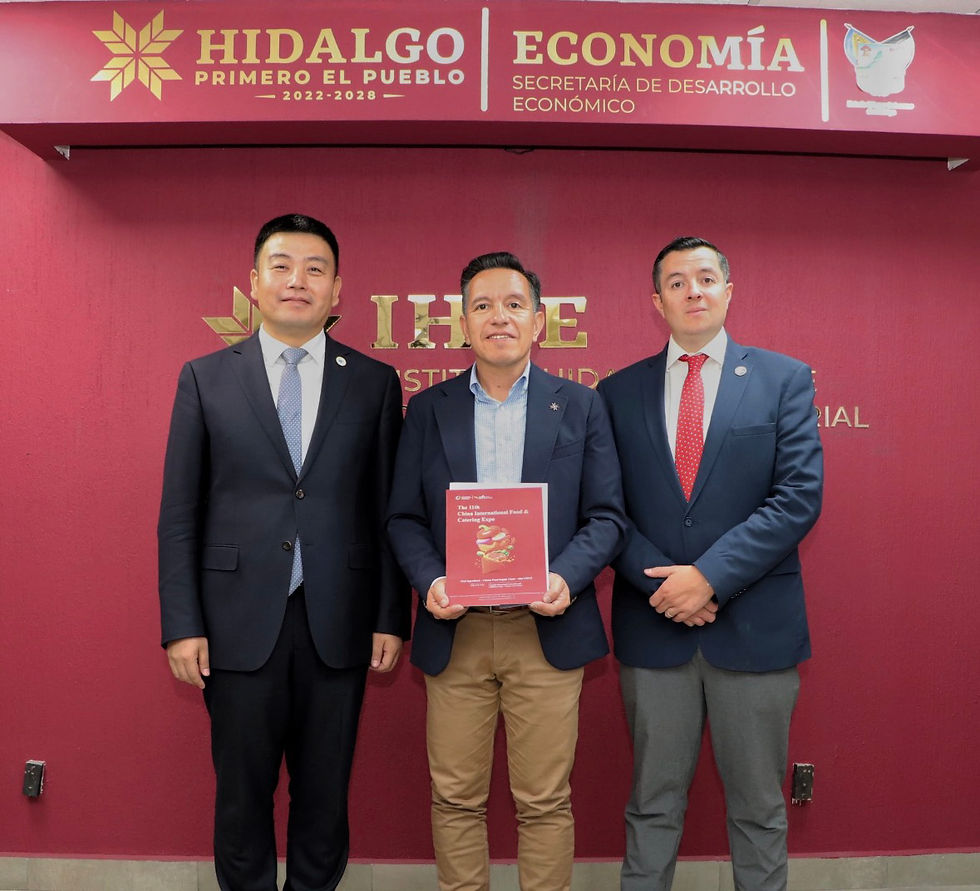 Alianza Hidalgo-China se consolida