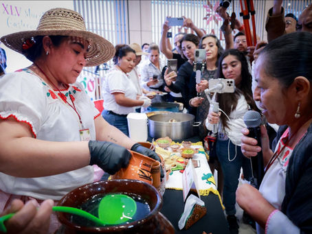 Promete Muestra Gastronómica cautivar paladares en Santiago de Anaya