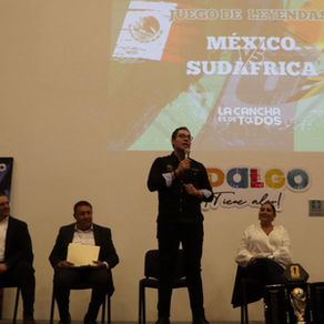 Leyendas del futbol se reunirán en el partido México vs. Sudáfrica