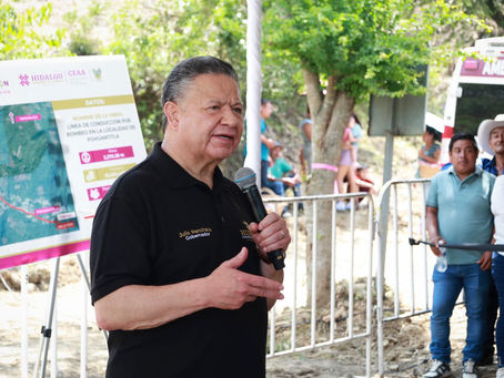 Sin adquirir deuda, gobierno de Hidalgo enfrenta afectaciones por vaguada monzónica