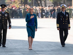 México no volverá atrás; el pueblo nunca aceptó la injusticia como destino: presidenta Sheinbaum en Aniversario de la Revolución.