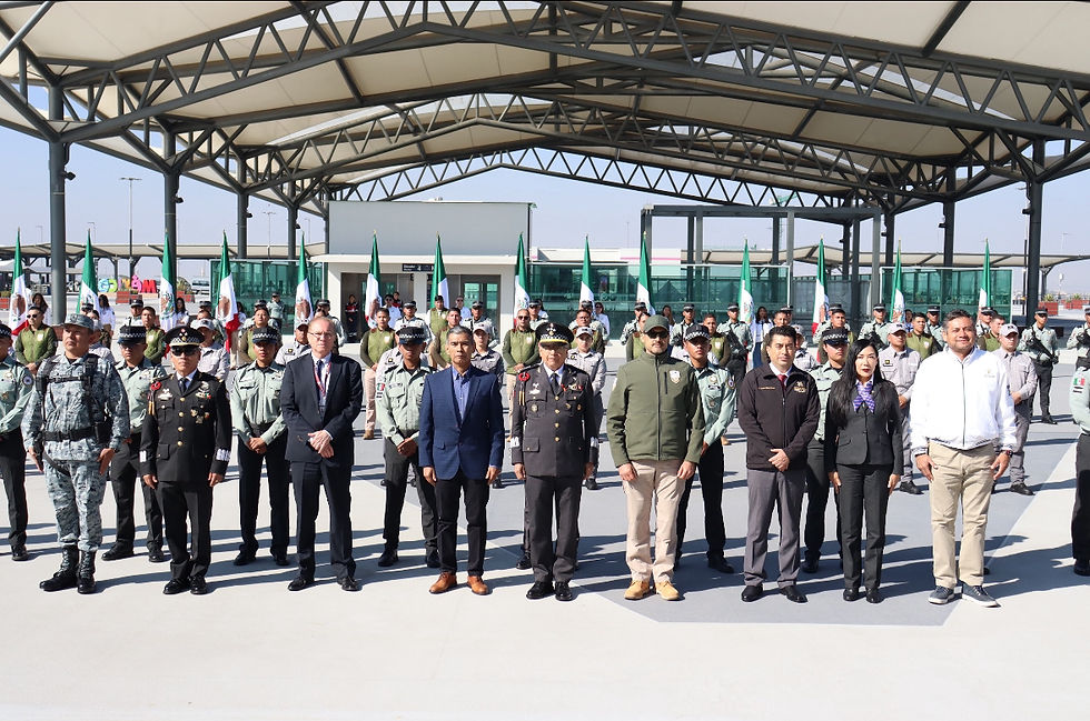 Desde el AIFA, Hidalgo amplía la atención a connacionales que regresan al país