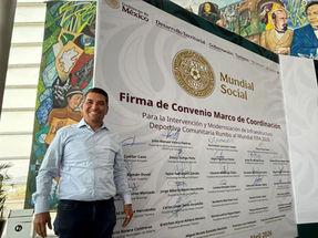 HUEJUTLA SE SUMA AL MUNDIAL SOCIAL EN HIDALGO.