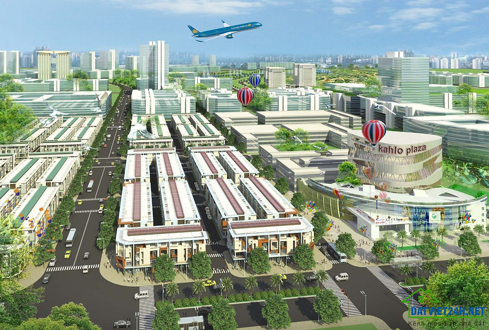The Viva city - đất nền Đồng Nai