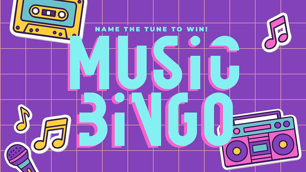 Music Bingo at The Merc
