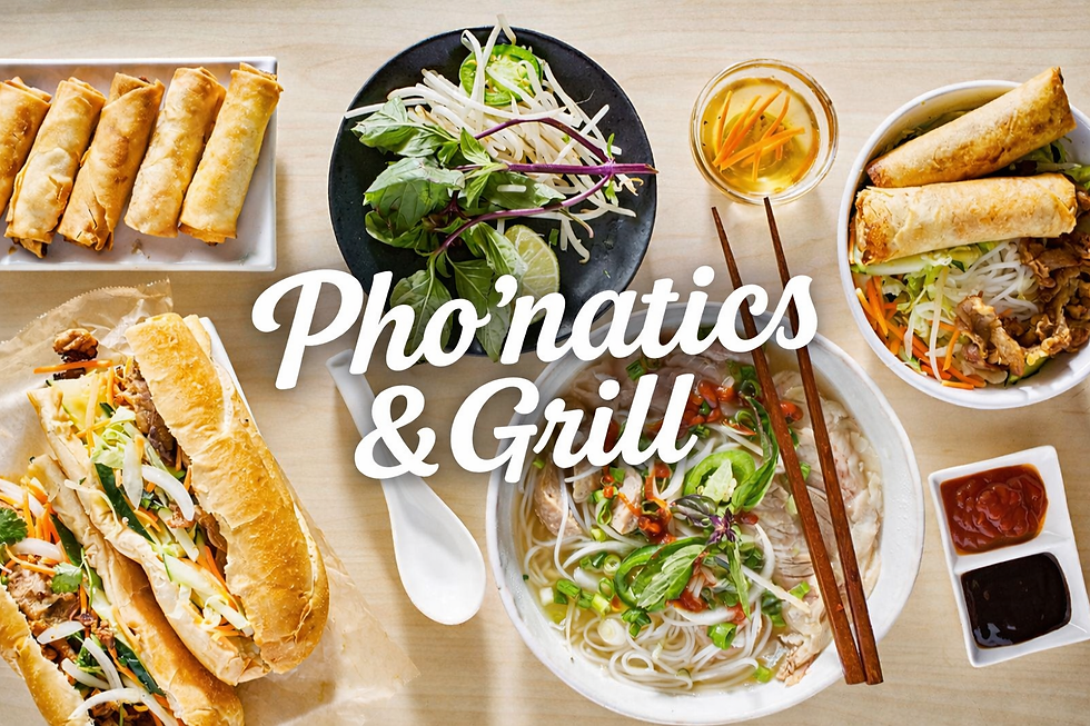 Pho'natics & Grill