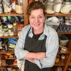 Mary Jane Cooks at Middlebrook Farm Summer Class