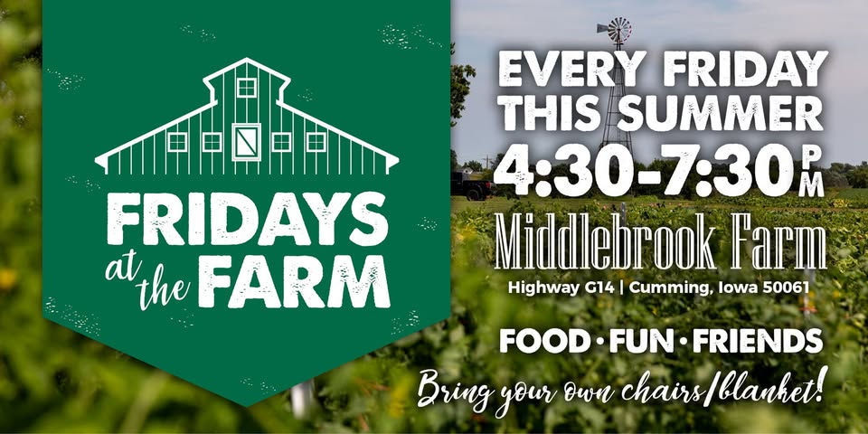 Fridays at the Farm - Middlebrook