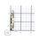 Thumbnail: Dots earring on size grid