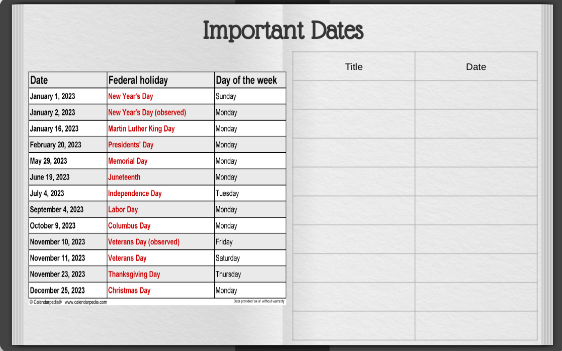 Thumbnail: The Large Personal Planner