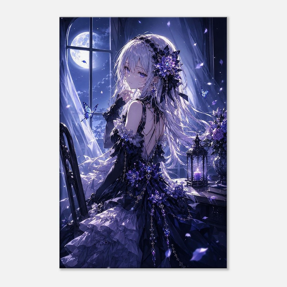 Thumbnail: Whispers of the Silver Moon