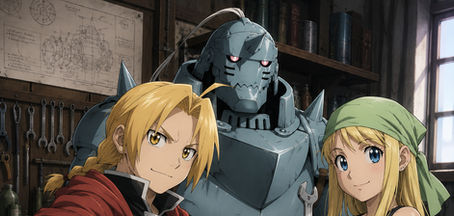 Fullmetal Alchemist: Brotherhood