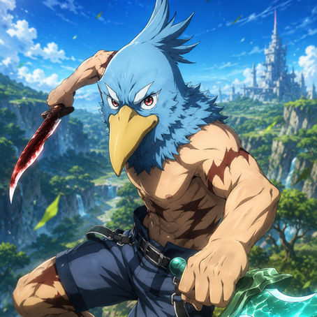 The Mystery of Sunraku's Bird Mask and Rakuro Hizutomi's True Appearance in Shangri-La Frontier