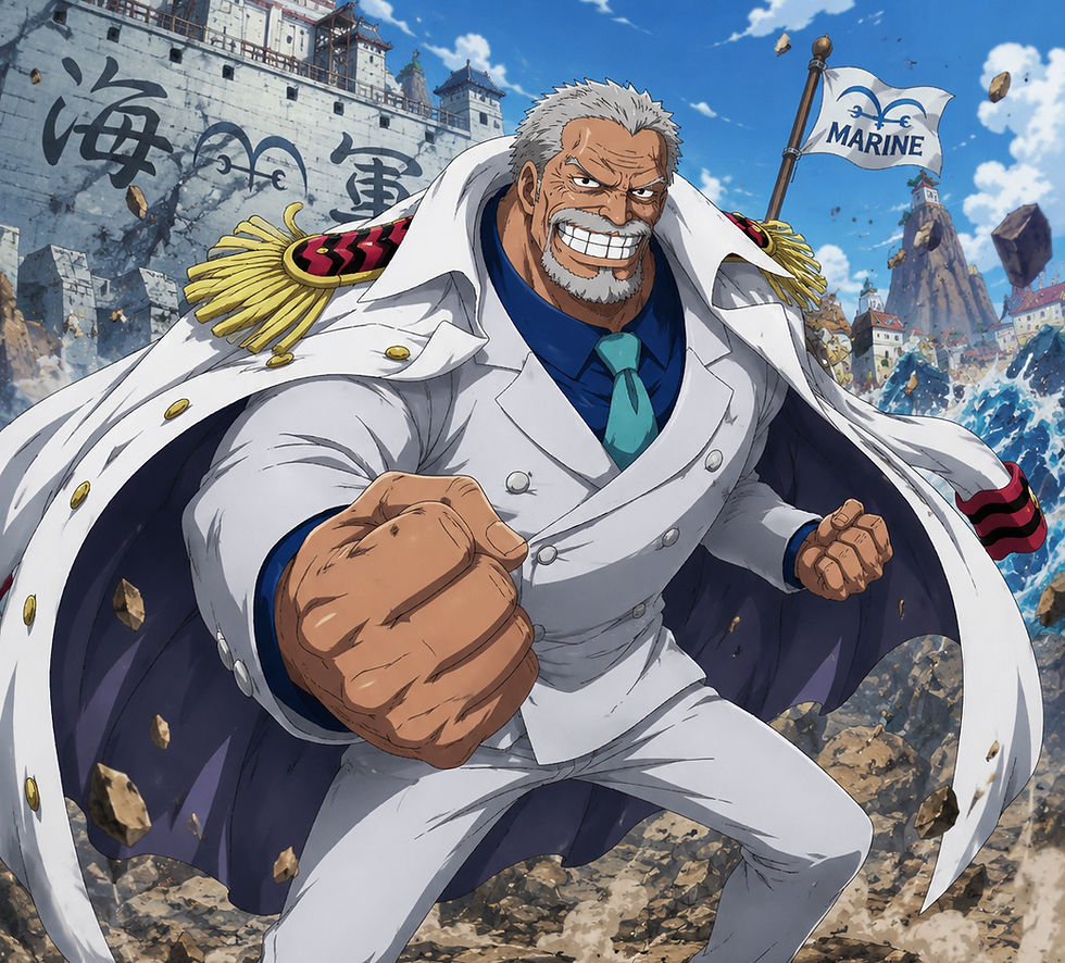 Who Is Monkey D. Garp?