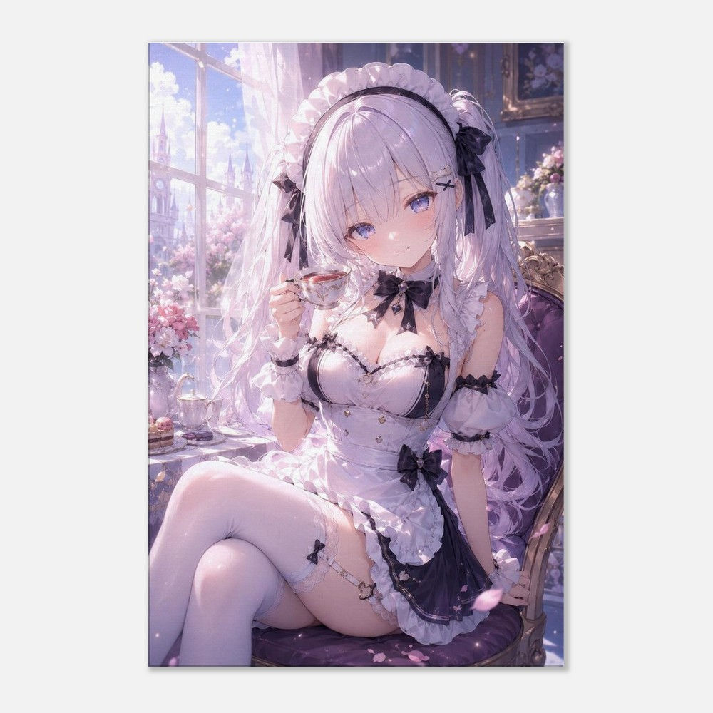 The Silver Maid's Grace