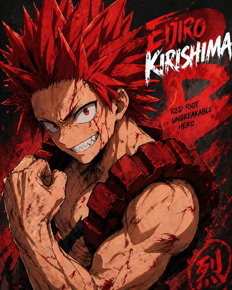 Who Is Eijiro Kirishima?